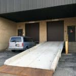 drive-in ramp for studio access